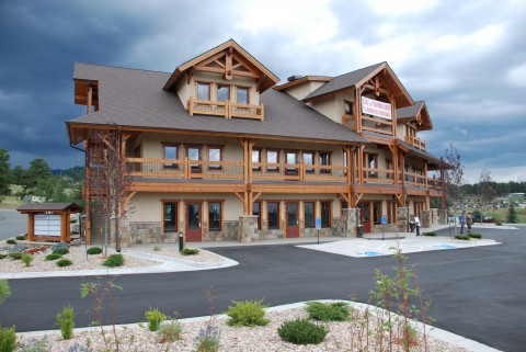 Diamond Building Evergreen Colorado
