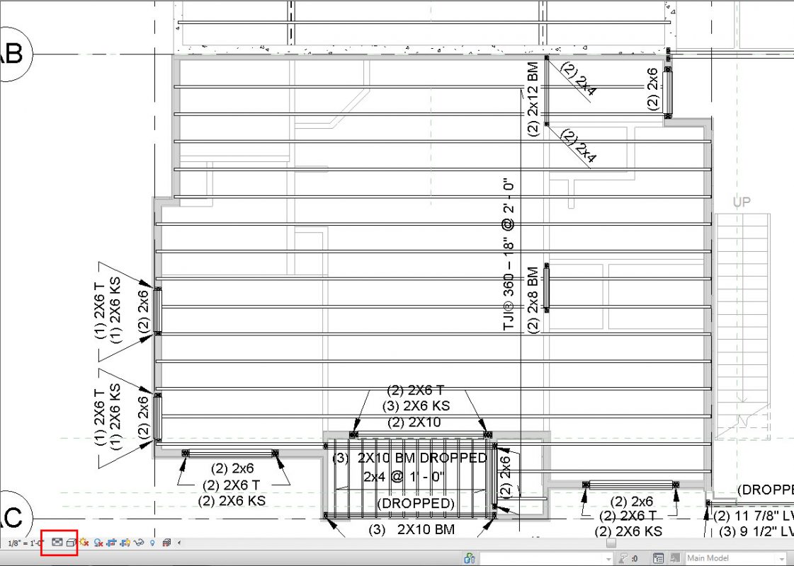 Filters in Revit for Structural Framing Plans — EVstudio