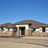 Thumbnail image for Construction complete on custom home design in Harker Heights Texas