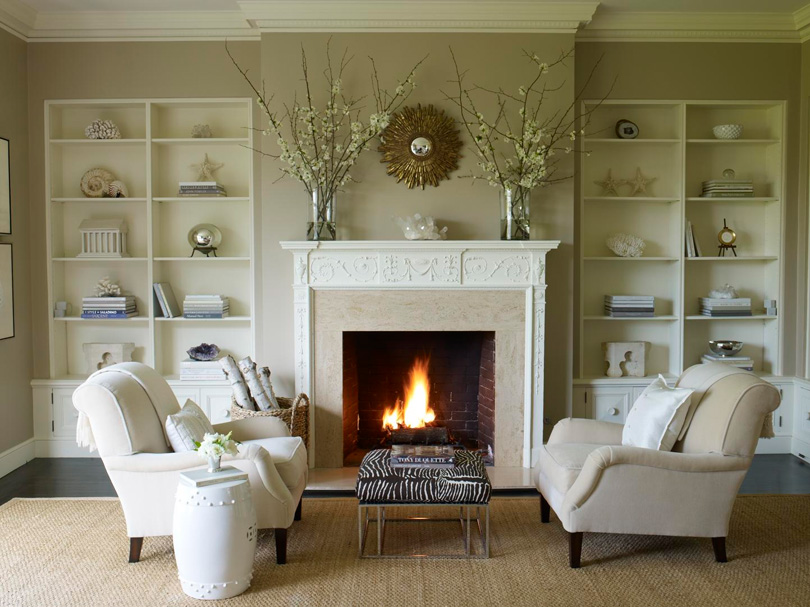 Evergreen Custom Residence : Fireplace Design Options — EVstudio