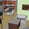 Thumbnail image for SXSW Office Layout SketchUp Model