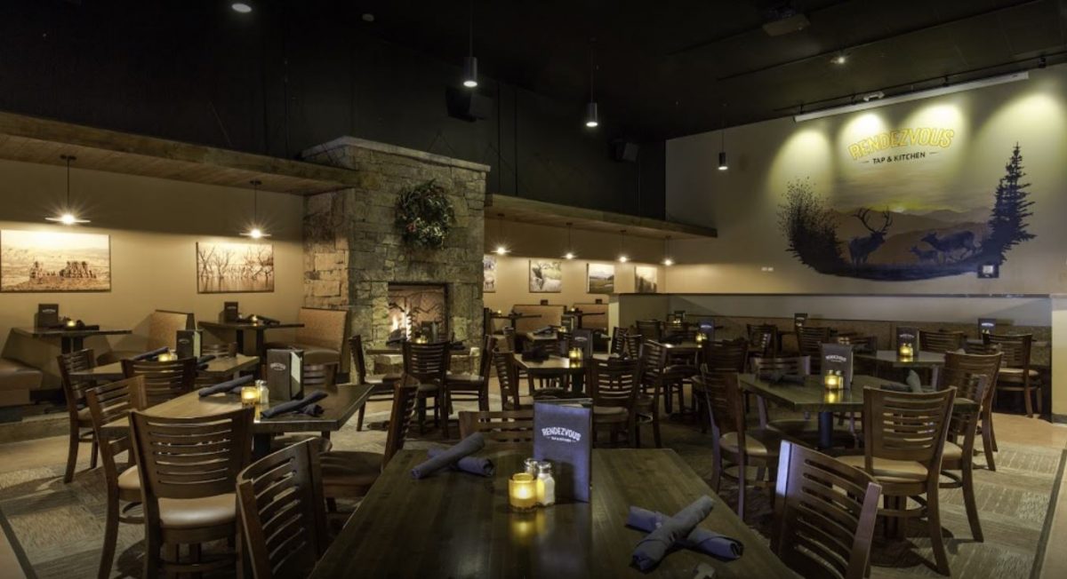 Project Spotlight The Wild Game & Rendezvous Tap Room — EVstudio