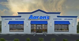 Architecture Commercial Retail Aaron's Rents