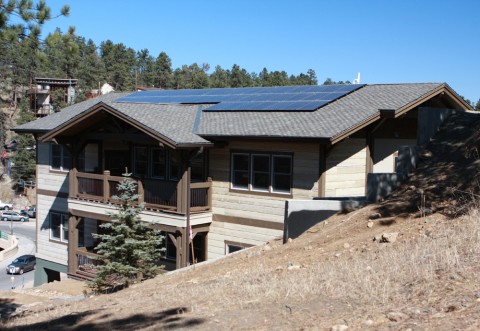 Evergreen Terraces Solar Panels