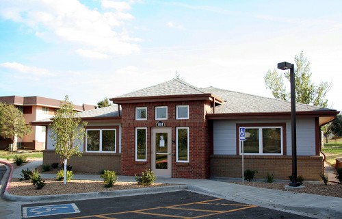 Holly Park Community Center Front