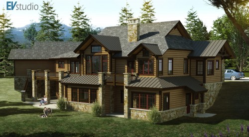 Highlands at Breckenridge Rendering