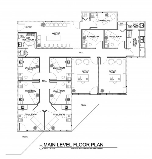 Southview Office Condominium Floor Plan