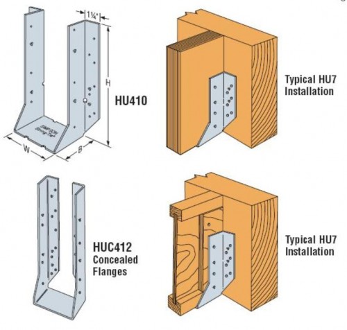 simpson hanger