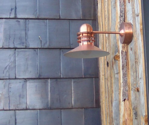 Copper Living Finish