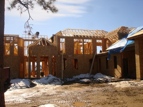 Silver Rock Manor Framing Progress