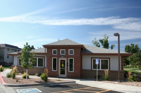 Exterior Community Center small