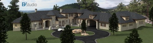 Silver Rock Manor Rendering