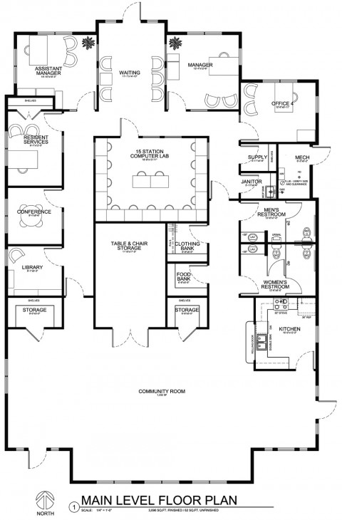 floor plan