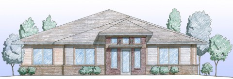 front elevation small