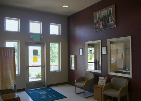 lobby community center