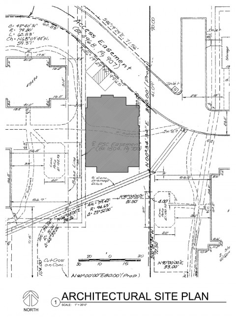 site plan