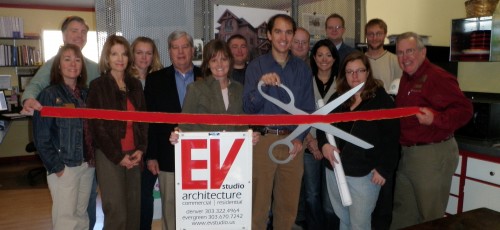 EVstudio Evergreen Chamber Ribbon Cutting