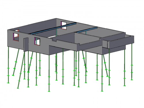 helical pier-3d