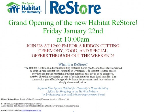 Habitat for Humanity ReStore Grand Opening