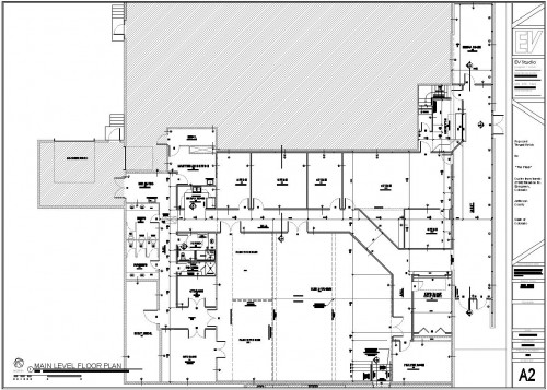 The Place Main Level Floor Plan