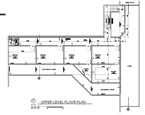 The Place Upper Level Floor Plan