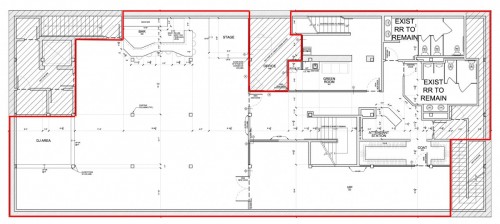 Floor Plan Required for Obtaining a Liquor License in the