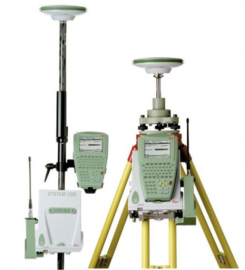 Land Surveying with GPS -