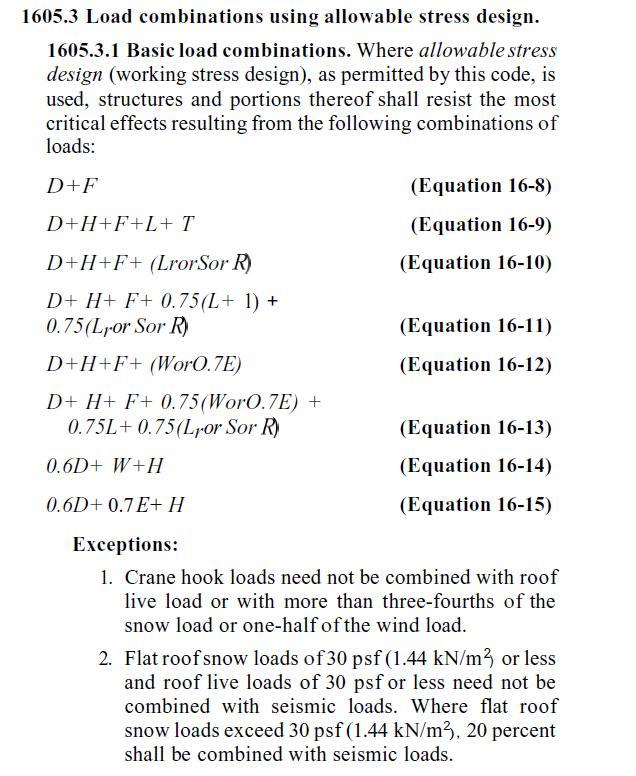 From Chaper 16 of the 2009 IBC.