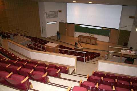 Auditorium Pre Renovation