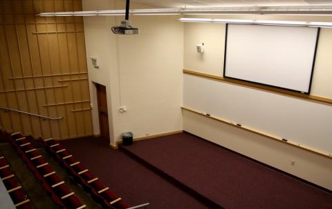 Classroom Whiteboard Projection Screen