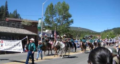 Downtown Evergreen Rodeo Parade