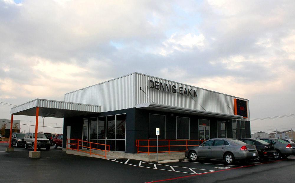 Dennis Eakin Dealership Design In Killeen And Belton TX EVstudio