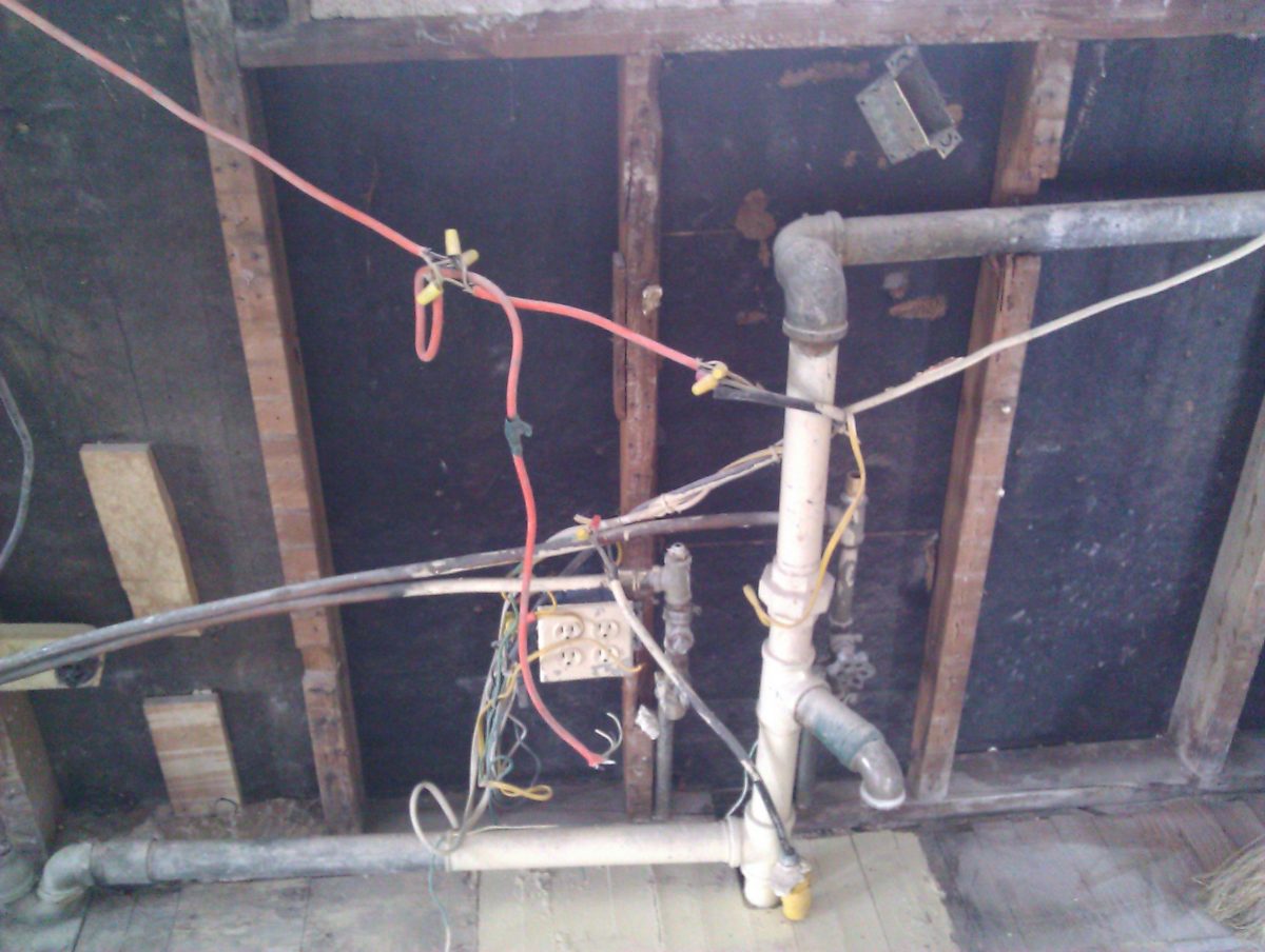 electrical disaster — EVstudio, Architect Engineer Denver Evergreen