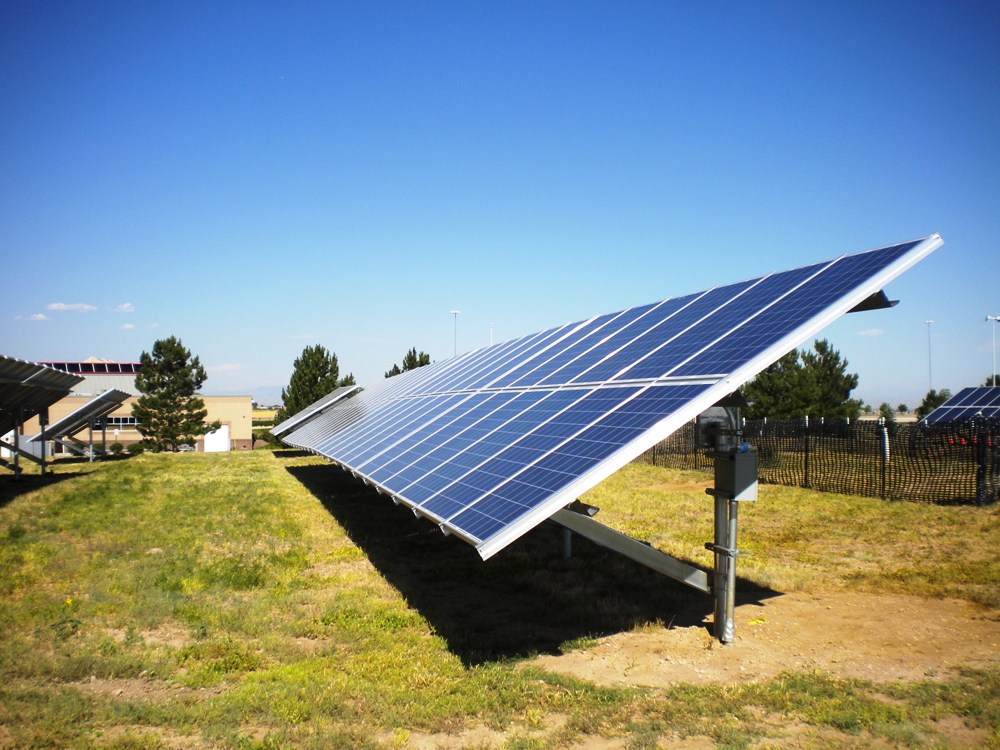 Great incentives for photovoltaic solar panels in Colorado EVstudio
