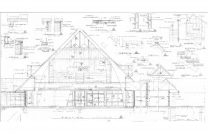 Vintage and Modern Architectural Drawings - EVstudio