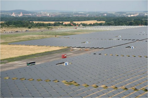 Ground Mount PV Array