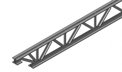Structural Engineering Steel Roof or Floor Joist