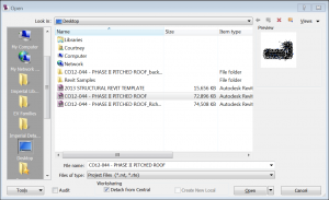 Detach File Revit De-Centralize Your Revit Model - EVstudio