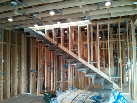 Cantilever Stair Full