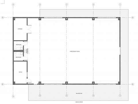 Weight Room Floor Plan