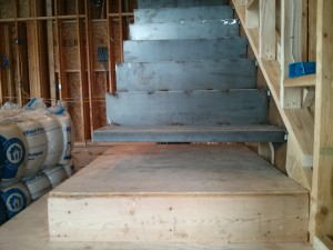 cantilever stair