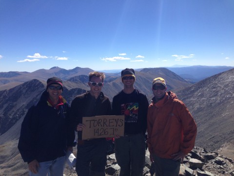 EV Torreys summit