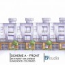 Planning Architecture Multifamily Render