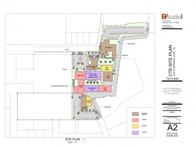Site Plan Complete