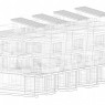 Structural Engineering X-Ray Model Structure