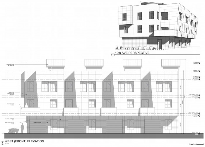 Planning Architecture Multifamily Render