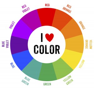 Architecture Interior Design Tertiary Color Wheel