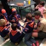 Boy Scouts Structural Engineering Marshmallows