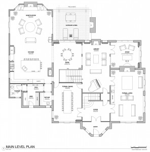 Architecture Residential Custom Floor Plan