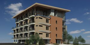 Architecture Planning Multifamily Render